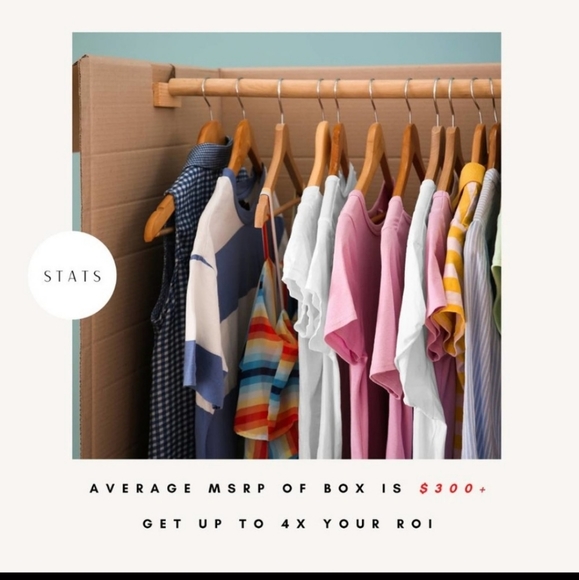 5lb women's reseller mystery box 8-15 items each, brand names you love! - Picture 4 of 7